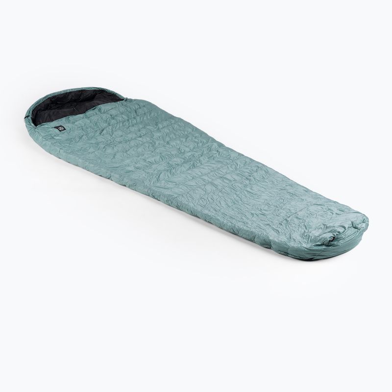 Śpiwór AURA Nom 300 195 cm/left gołębi 2