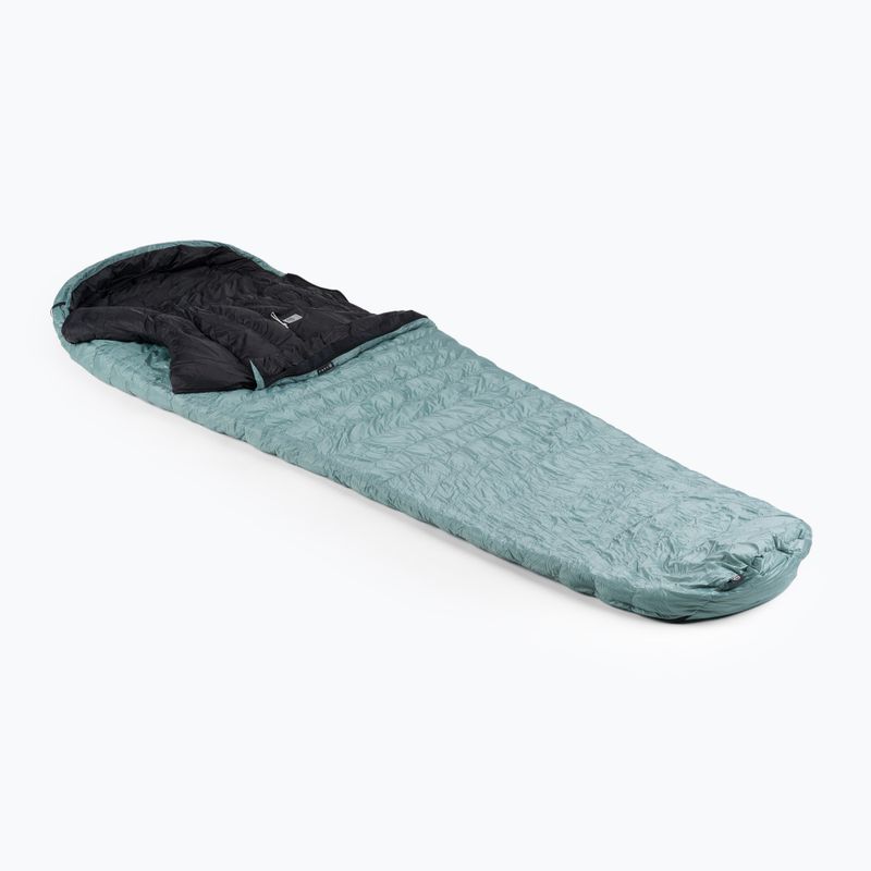 Śpiwór AURA Nom 300 195 cm/left gołębi 3