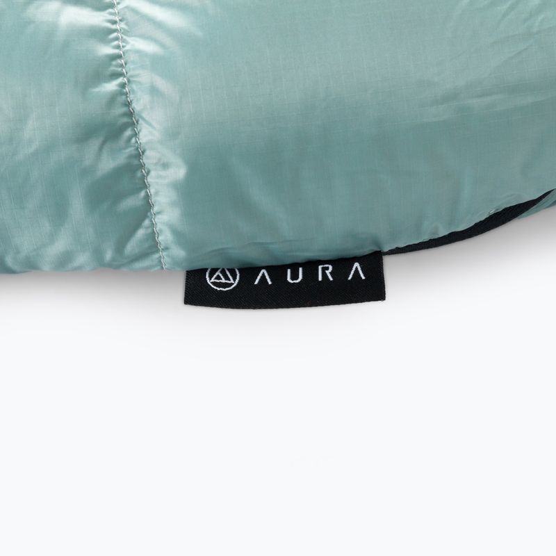 Śpiwór AURA Nom 300 195 cm/left gołębi 7