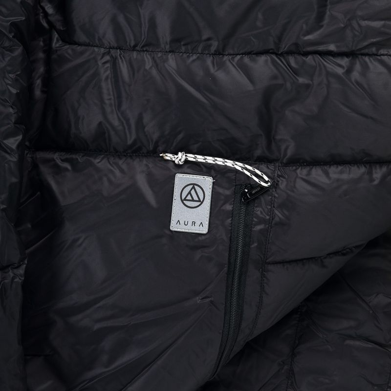 Śpiwór AURA Nom 300 195 cm/left gołębi 8