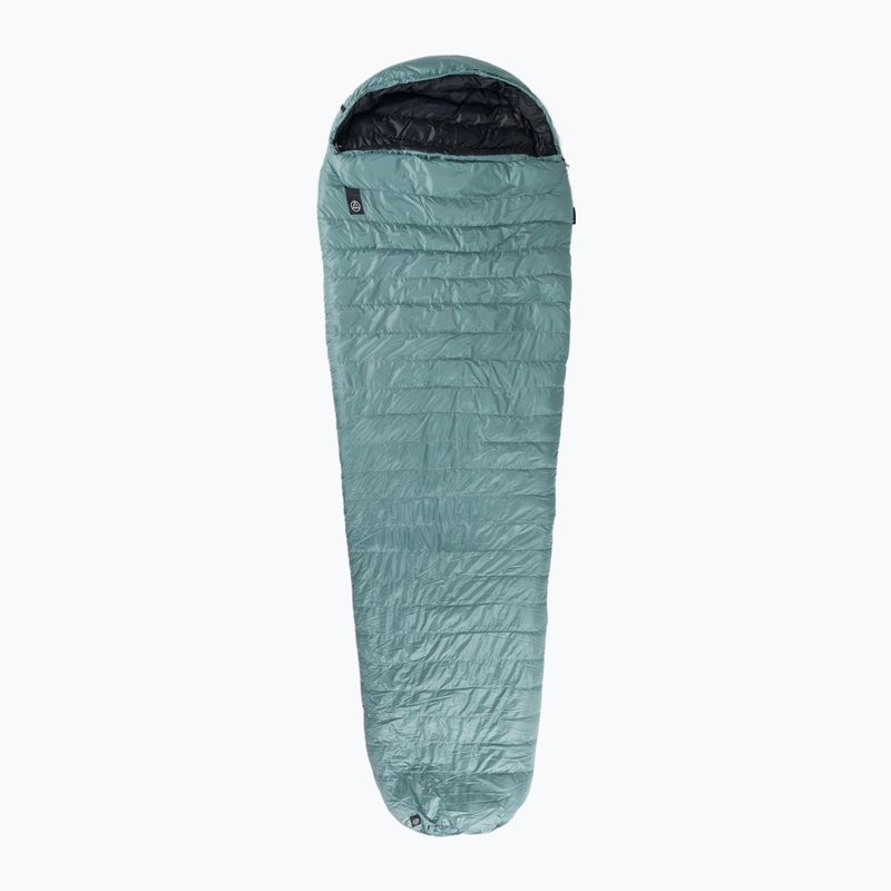 Śpiwór AURA Nom 400 195 cm/left gołębi