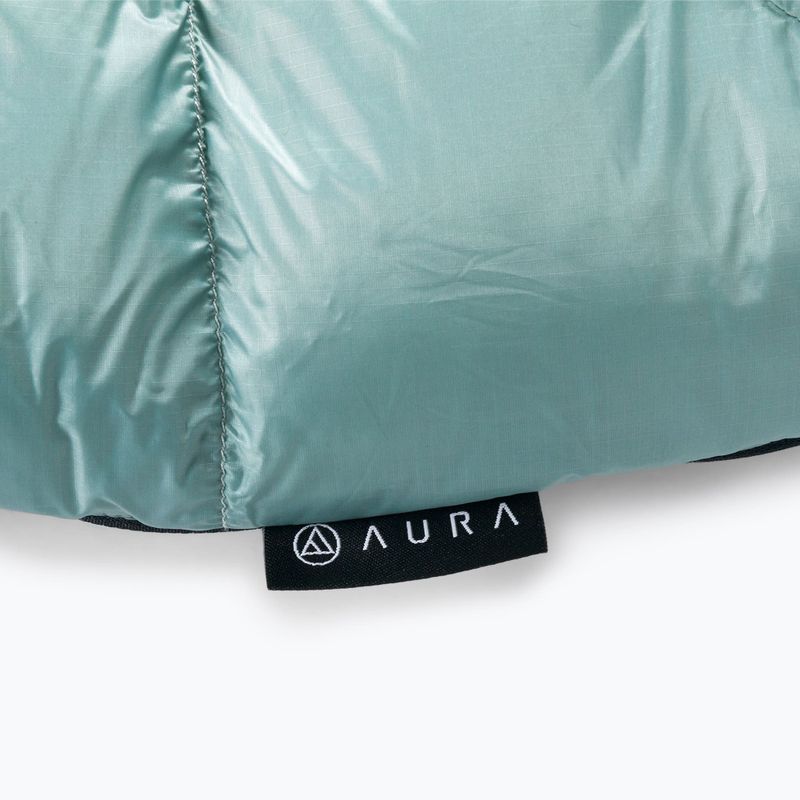Śpiwór AURA Nom 400 195 cm/left gołębi 7