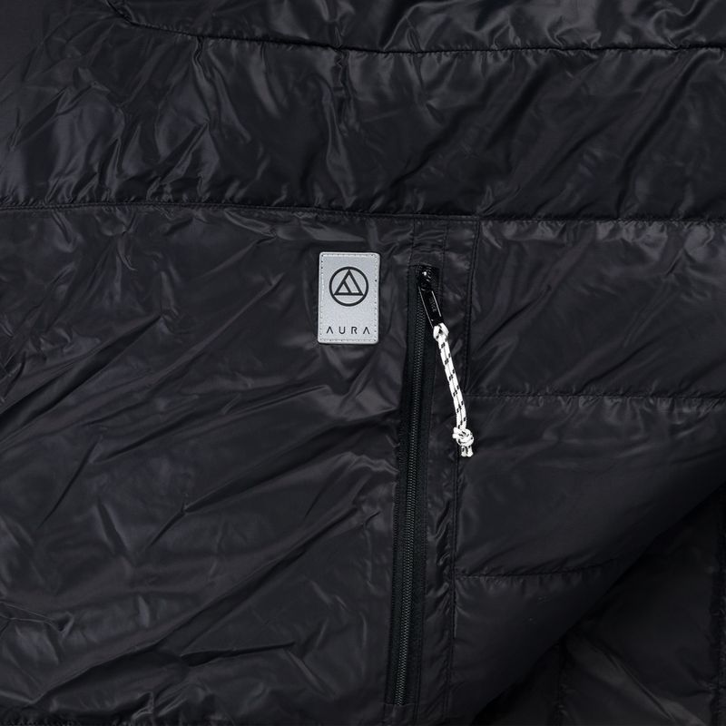Śpiwór AURA Nom 400 195 cm/left gołębi 8