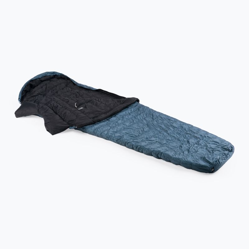 Śpiwór AURA Nom 200 195 cm/left stalowy 3