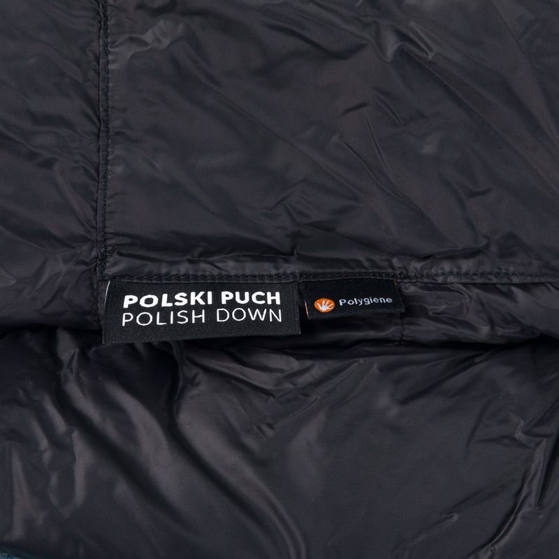Śpiwór AURA Nom 200 195 cm/left stalowy 9