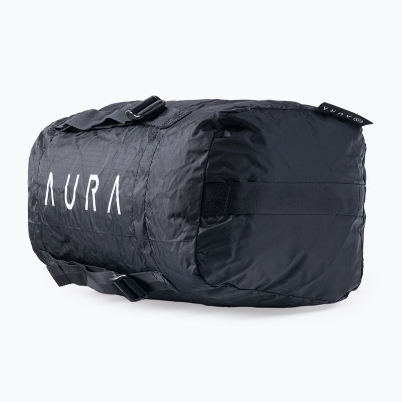Śpiwór AURA Nom 200 195 cm/left stalowy 10