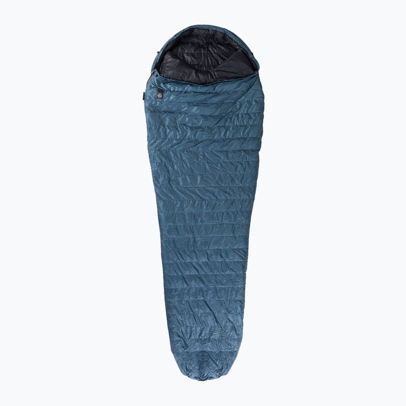 Śpiwór AURA Nom 200 180 cm/right stalowy