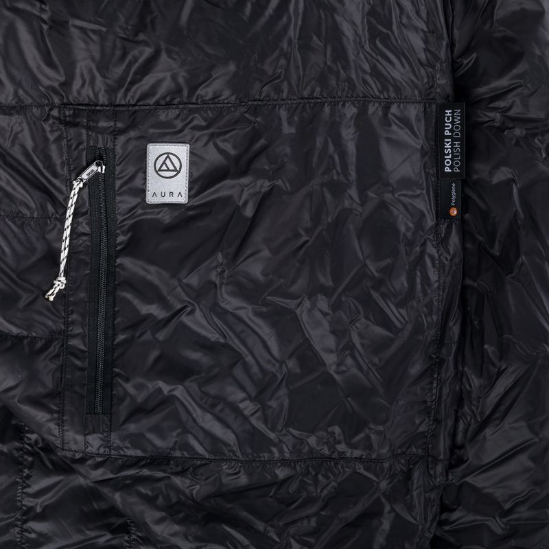 Śpiwór AURA Nom 200 195 cm/right stalowy 7