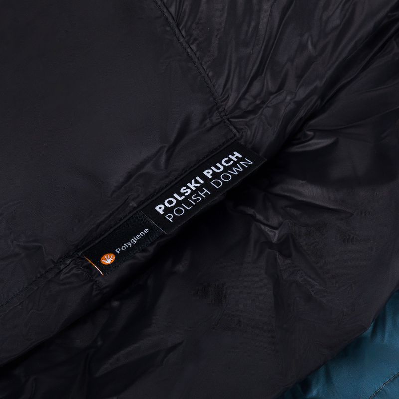 Śpiwór AURA Nom 200 195 cm/right stalowy 8