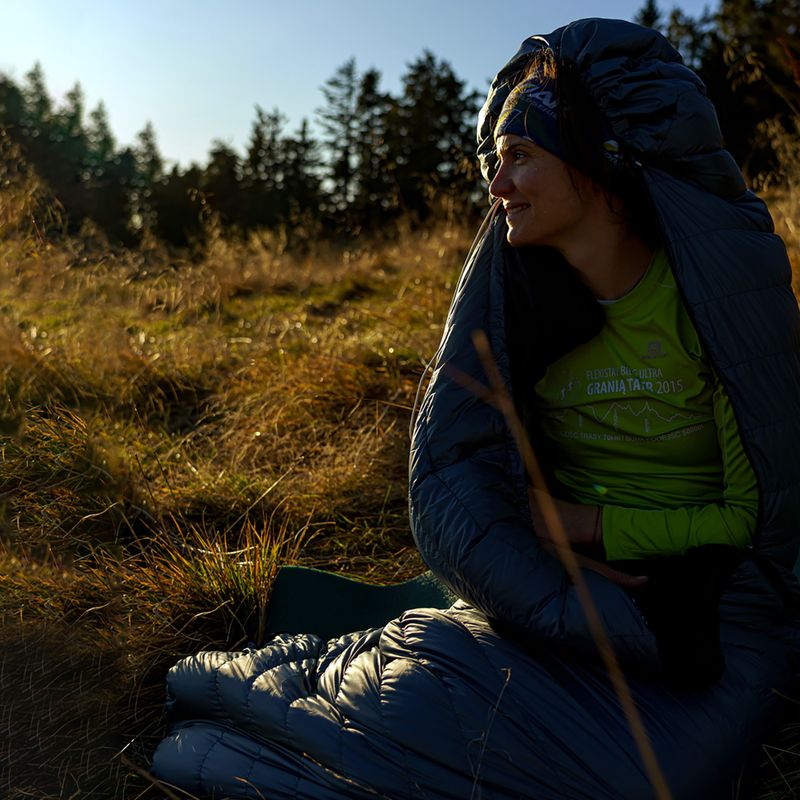 Śpiwór AURA Nom 200 195 cm/right stalowy 11