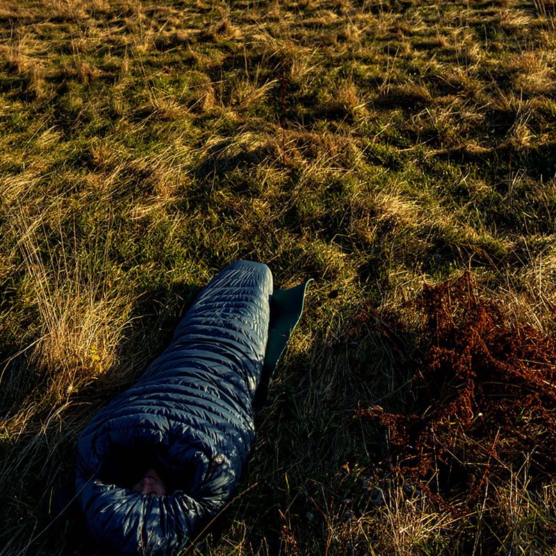 Śpiwór AURA Nom 200 195 cm/right stalowy 12