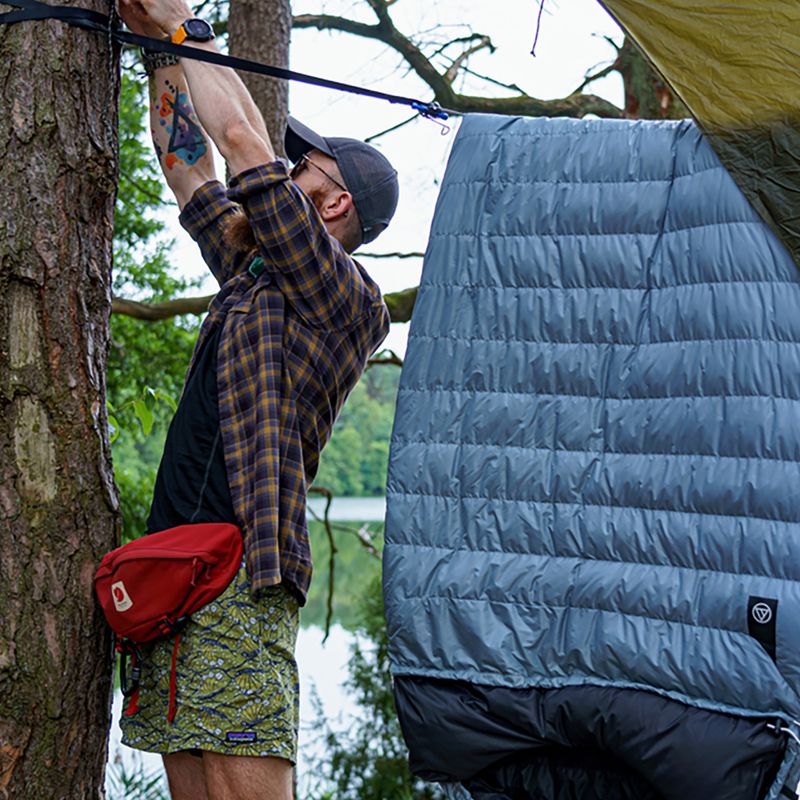 Śpiwór AURA Nom 200 195 cm/right stalowy 14