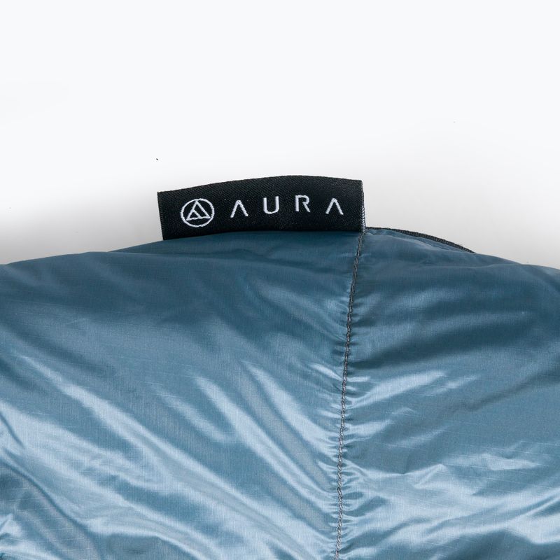 Śpiwór AURA Nom 300 195 cm/left stalowy 7