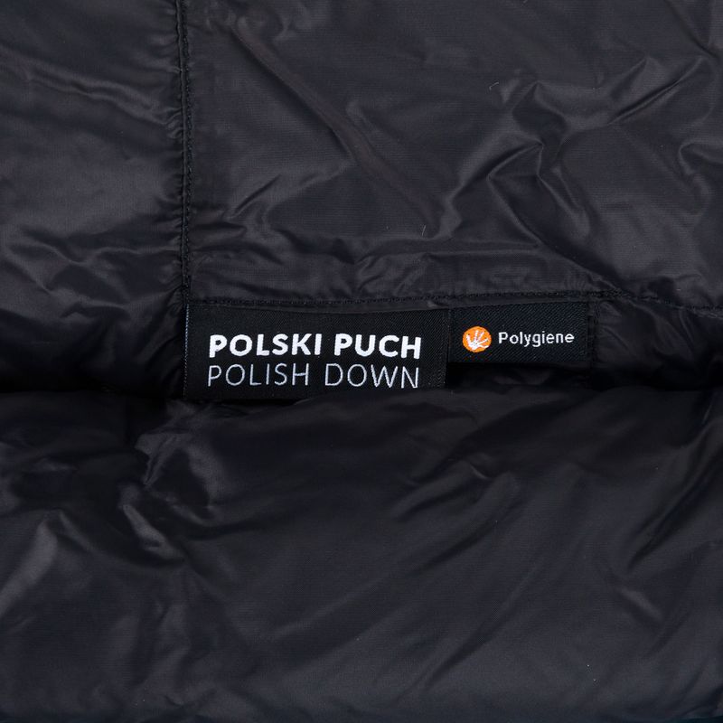 Śpiwór AURA Nom 300 195 cm/left stalowy 9