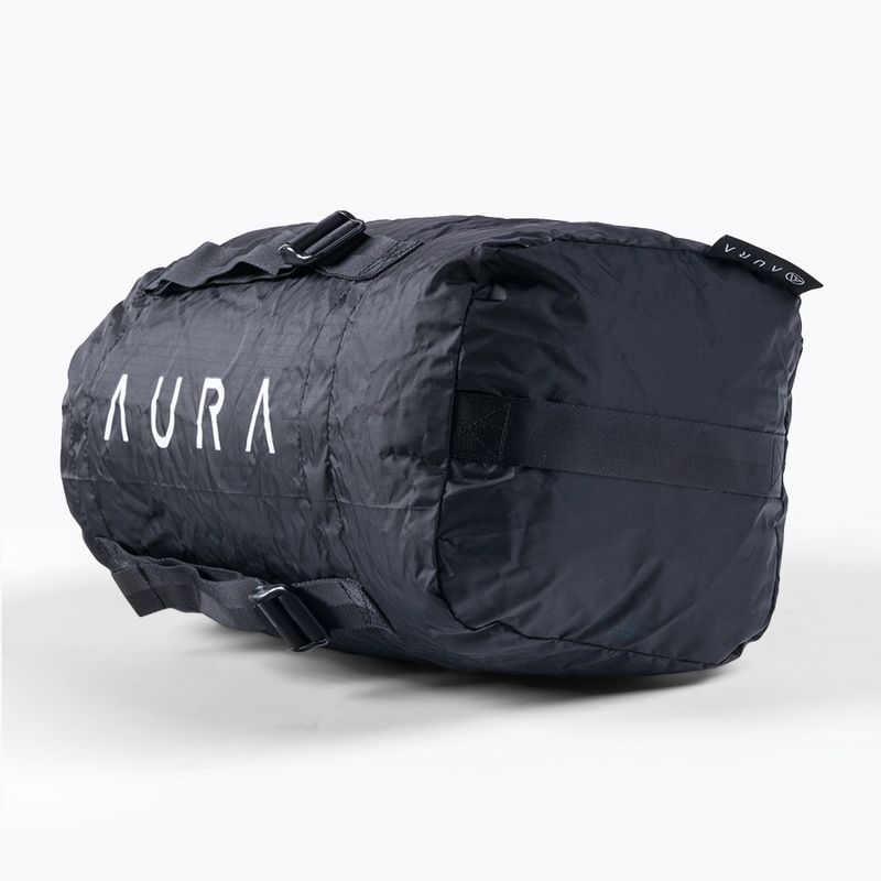 Śpiwór AURA Nom 300 195 cm/left stalowy 10