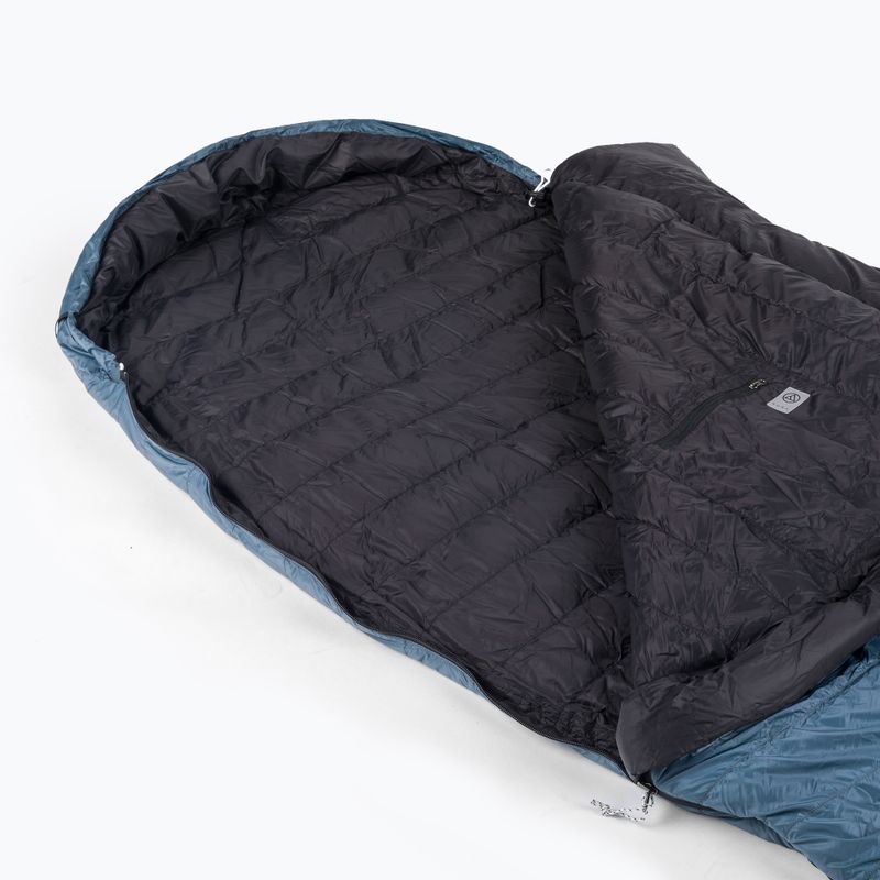 Śpiwór AURA Nom 300 180 cm/right stalowy 4