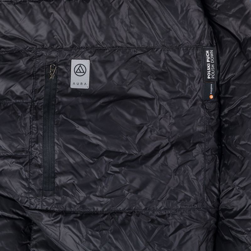 Śpiwór AURA Nom 300 180 cm/right stalowy 7