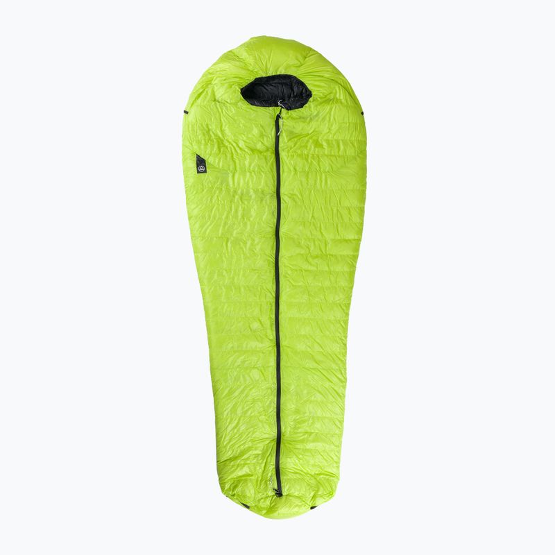 Śpiwór AURA AR 450 180 cm limonkowy