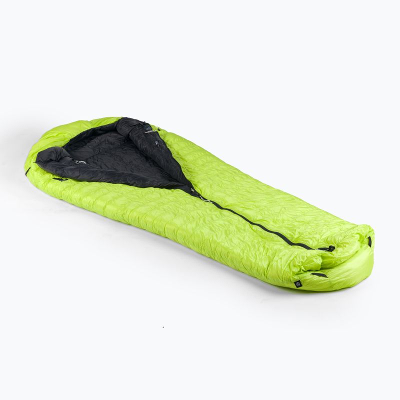 Śpiwór AURA AR 450 180 cm limonkowy 3