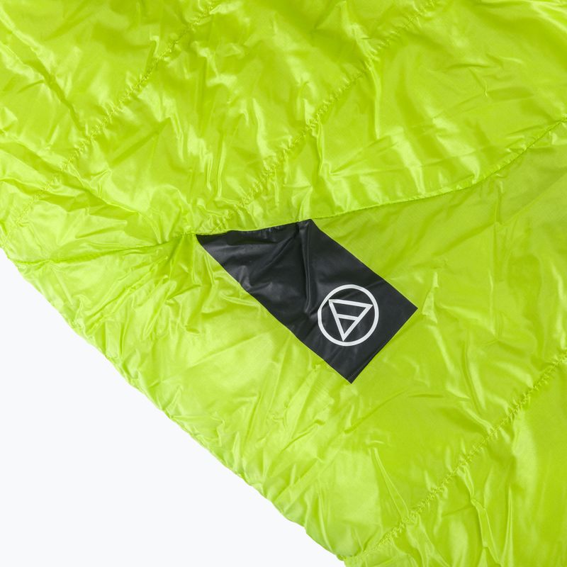 Śpiwór AURA AR 450 180 cm limonkowy 5