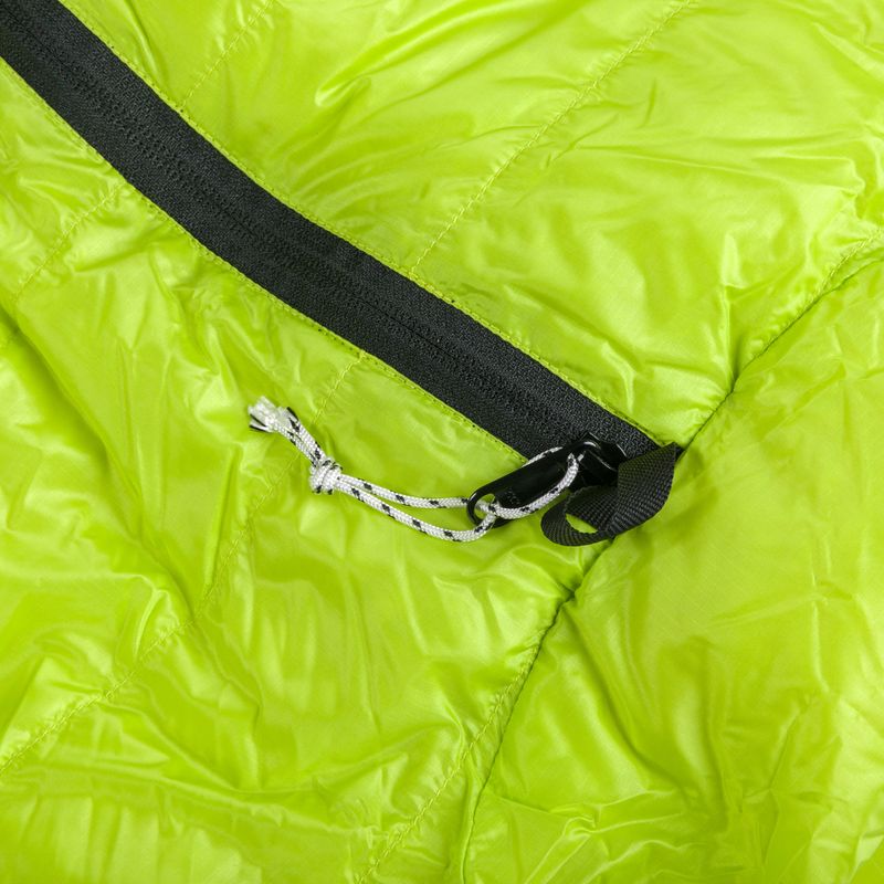 Śpiwór AURA AR 450 180 cm limonkowy 6