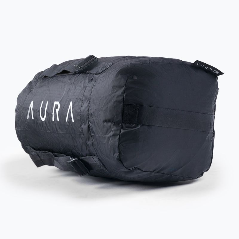 Śpiwór AURA AR 450 180 cm limonkowy 11
