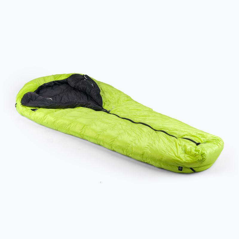 Śpiwór AURA AR 600 180 cm limonkowy 3