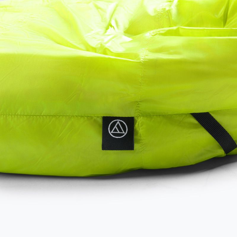 Śpiwór AURA AR 600 180 cm limonkowy 5