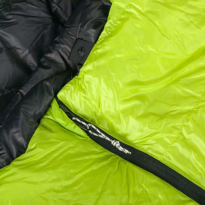 Śpiwór AURA AR 600 180 cm limonkowy 7