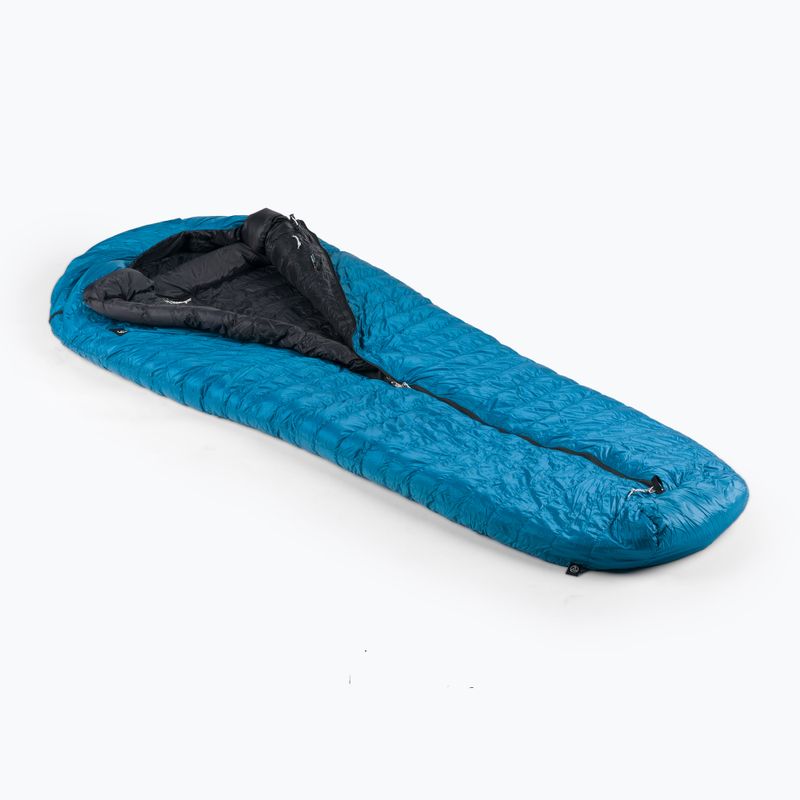 Śpiwór AURA AR 450 180 cm morski 3