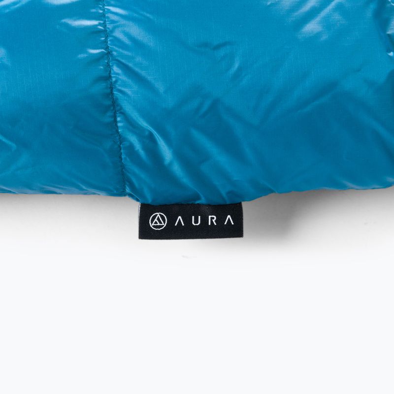 Śpiwór AURA AR 450 180 cm morski 7