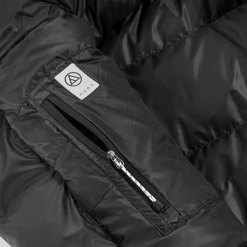 Śpiwór AURA AR 600 195 cm morski 4