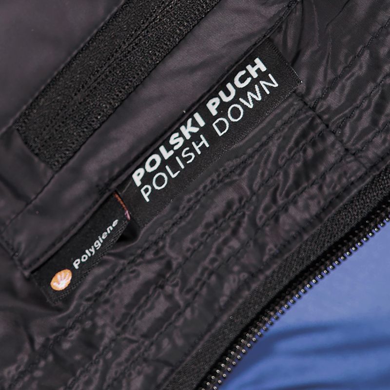 Śpiwór AURA AR 600 195 cm morski 5