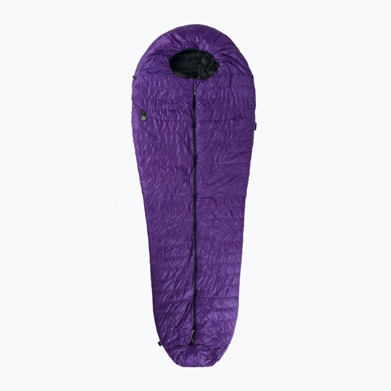 Śpiwór AURA AR 300 180 cm fioletowy