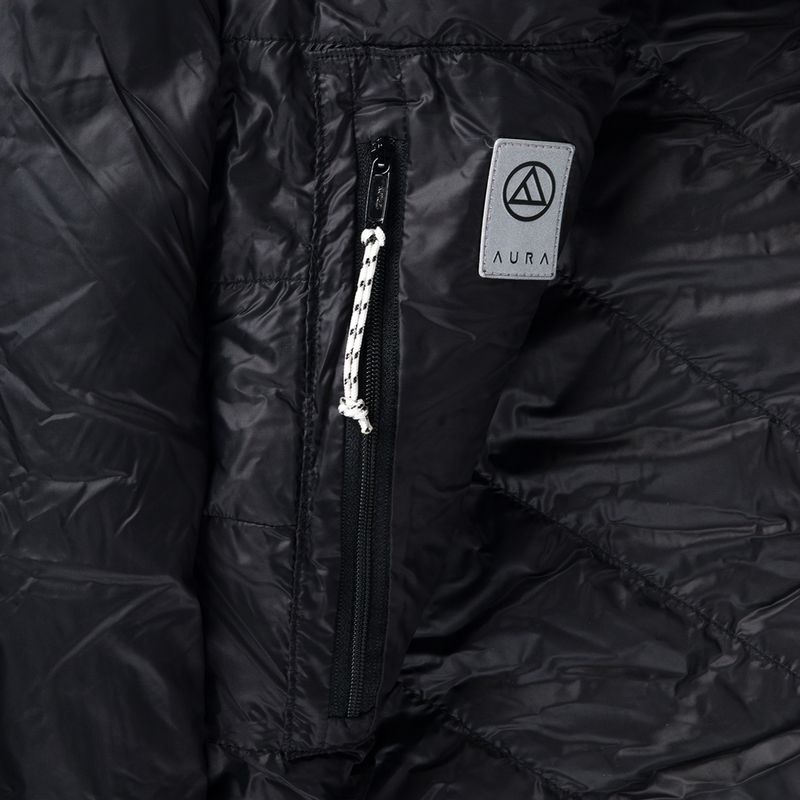 Śpiwór AURA AR 300 195 cm fioletowy 8