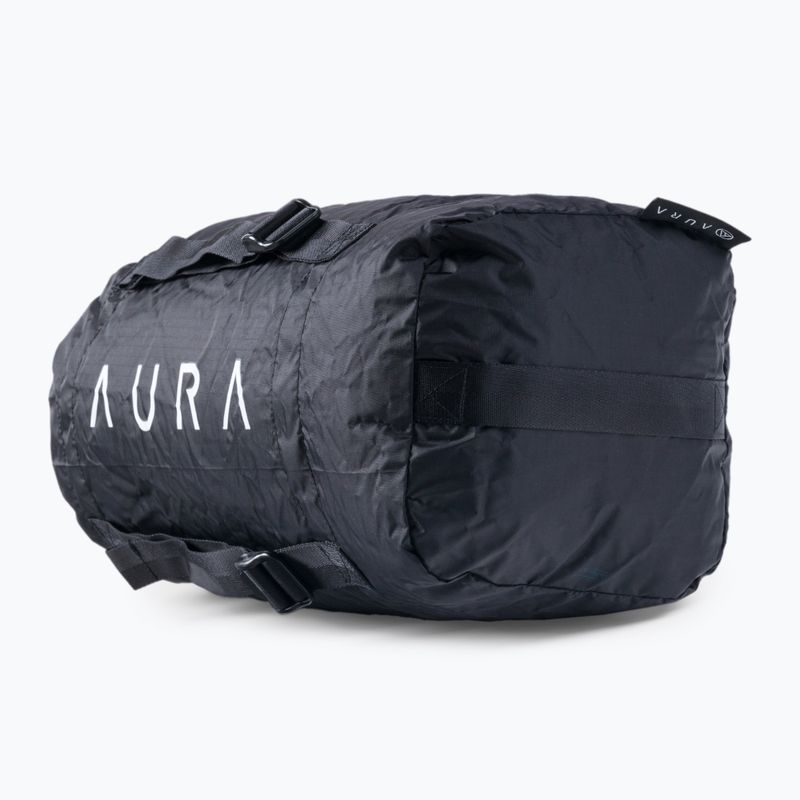 Śpiwór AURA AR 450 180 cm fioletowy 10
