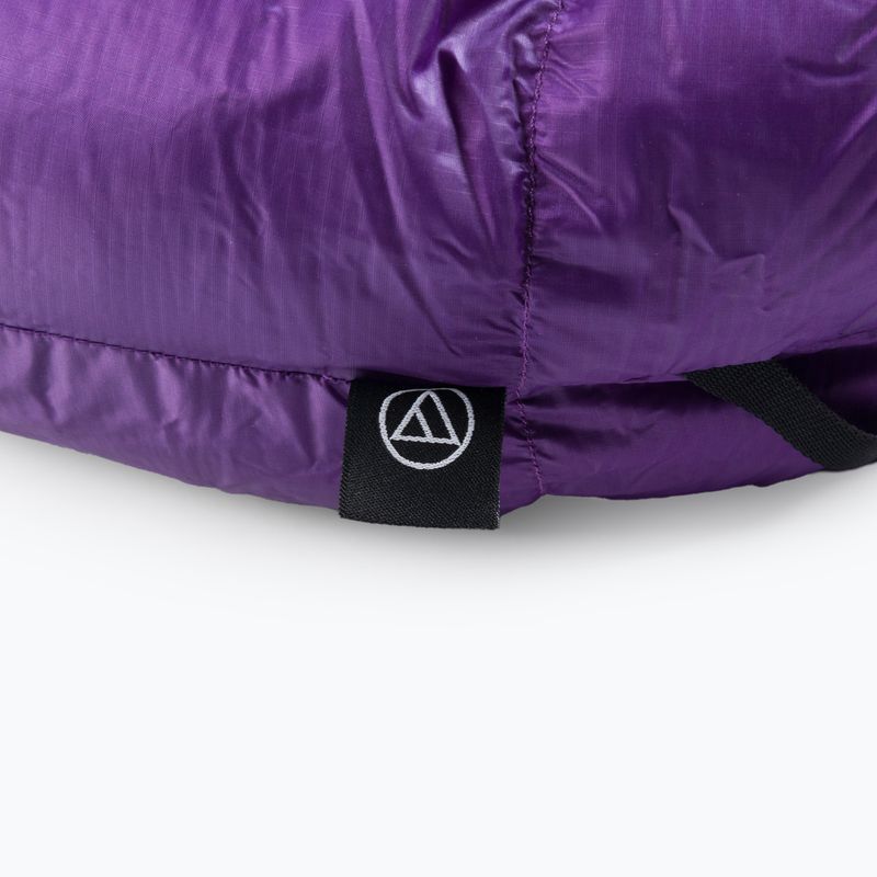 Śpiwór AURA AR 600 180 cm fioletowy 6
