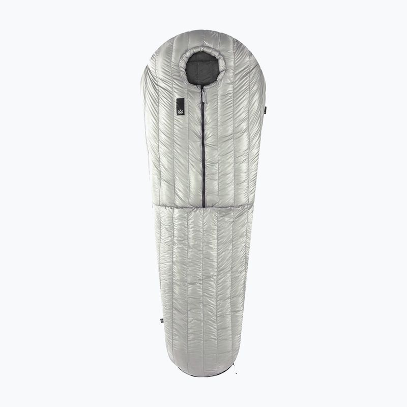 Śpiwór AURA Oxy 200 180 cm jasnoszary