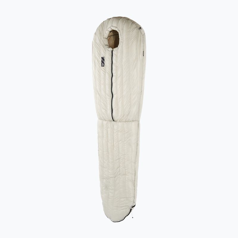 Śpiwór AURA Oxy 200 180 cm jasnoszary 2