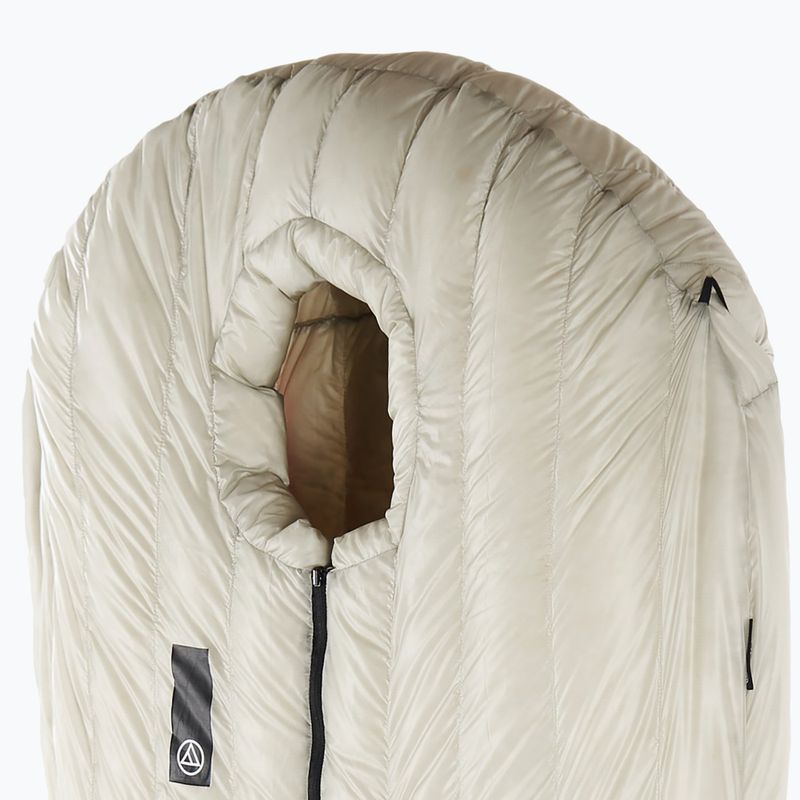 Śpiwór AURA Oxy 300 180 cm jasnoszary 3