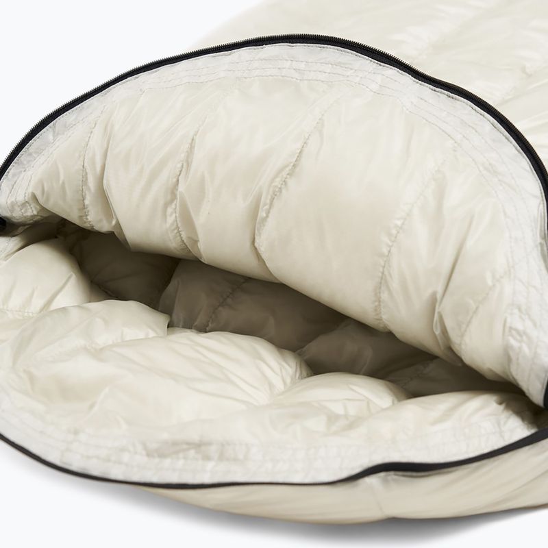 Śpiwór AURA Oxy 300 180 cm jasnoszary 4