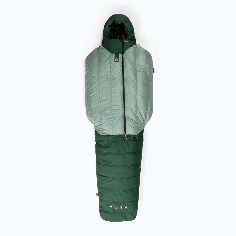 Śpiwór AURA X 300 180 cm zielony