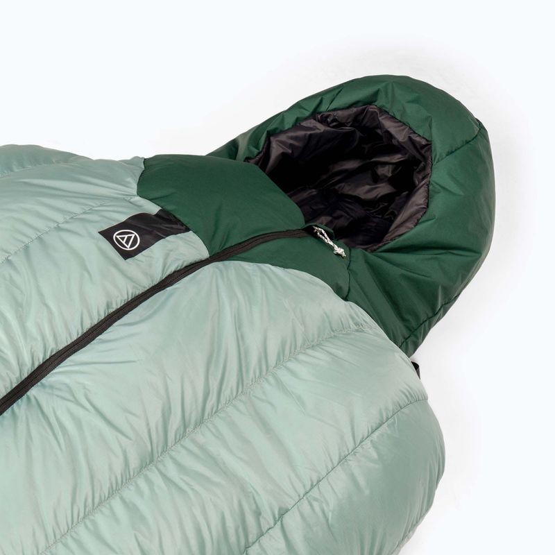 Śpiwór AURA X 450 180 cm zielony 3