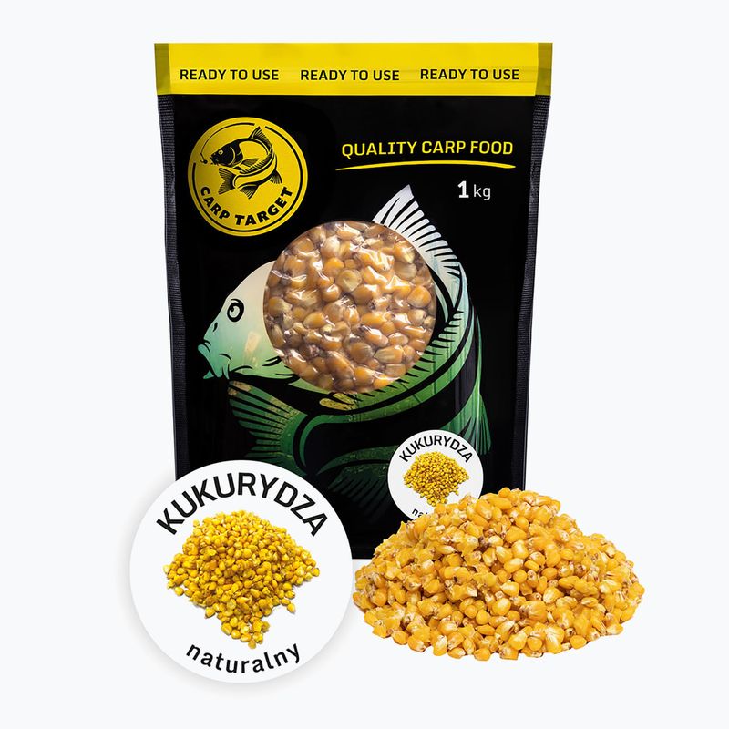 Kukurydza wędkarska Carp Target 0004 Naturalna