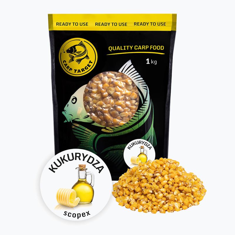 Kukurydza wędkarska Carp Target 0008 Scopex