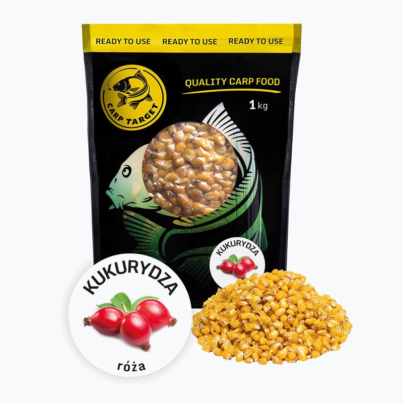 Kukurydza wędkarska Carp Target 0009 Dzika Róża