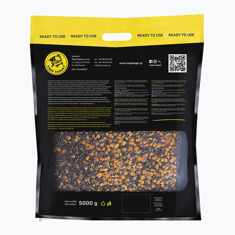 Mix ziaren Carp Target 0028 Kukurydza-Konopia 50% 2