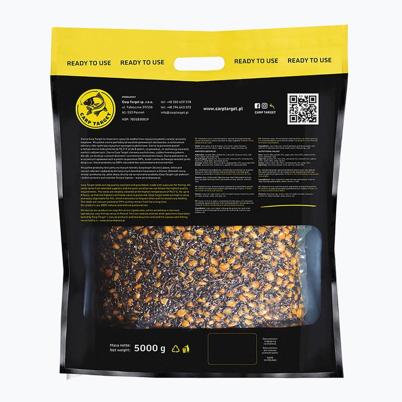 Mix ziaren Carp Target 0029 Kukurydza-Konopia-Rzepik 33% 2
