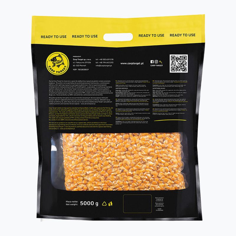 Kukurydza wędkarska Carp Target 0057 Wanilia 2