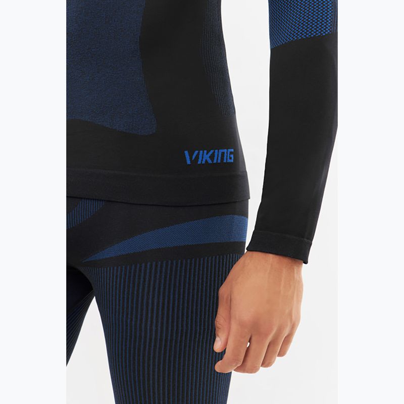 Komplet bielizny termoaktywnej męskiej Viking Dante blue 4